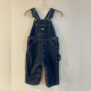 Key Infant Denim Overalls Size 12-18 Months